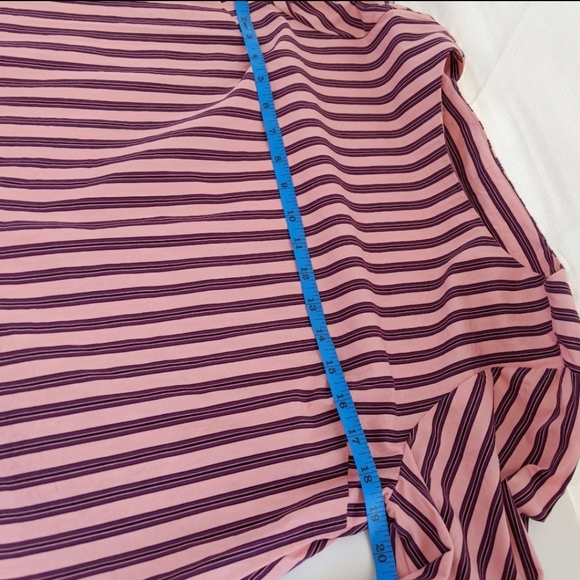 Topshop Striped Top - Picture 4 of 6